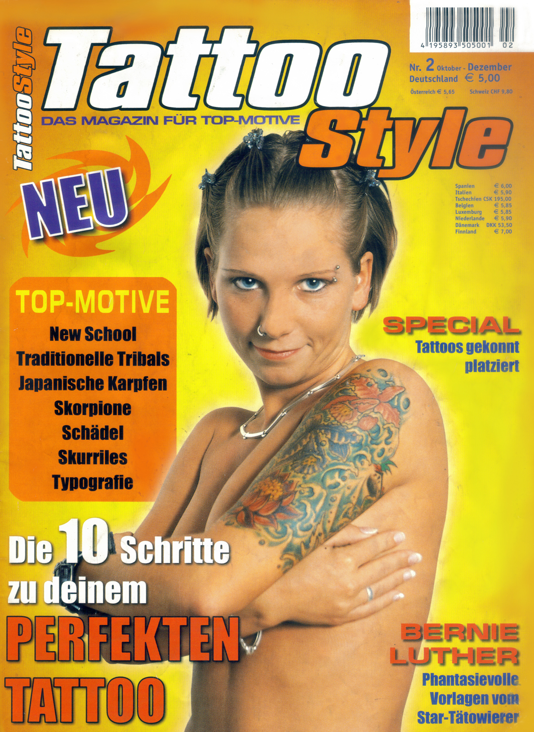 Tattoo Style 12/2000